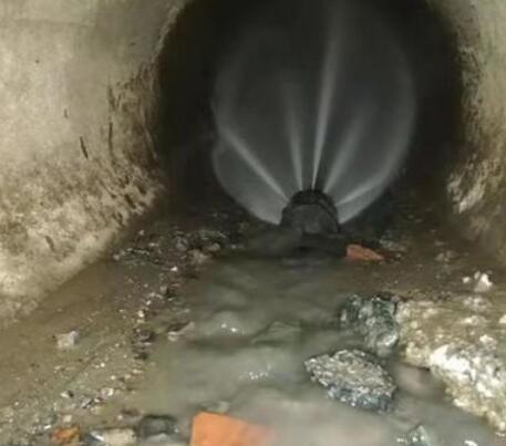 宜都市政管道清淤