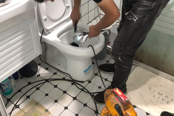 宜都疏通下水道