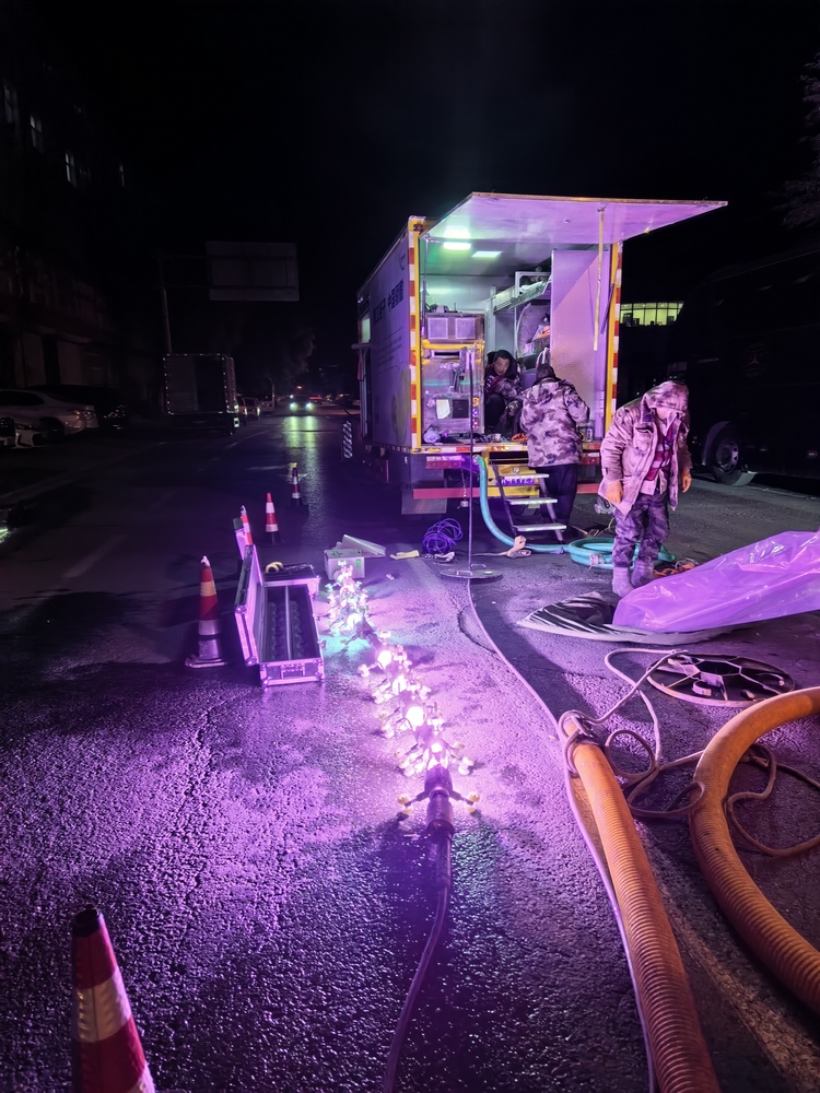 宜都管道非开挖修复