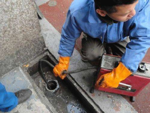 宜都疏通下水道