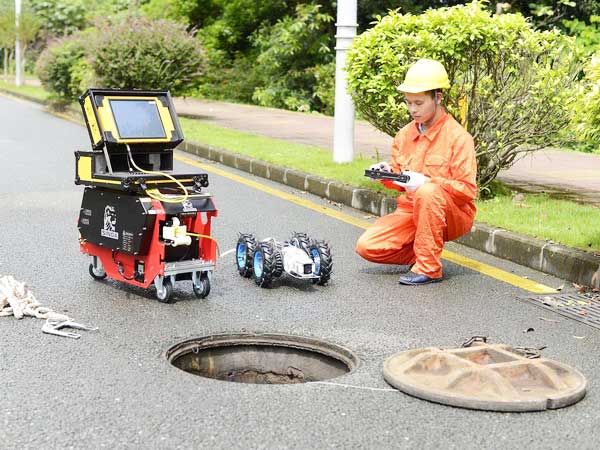 宜都管道机器人检测