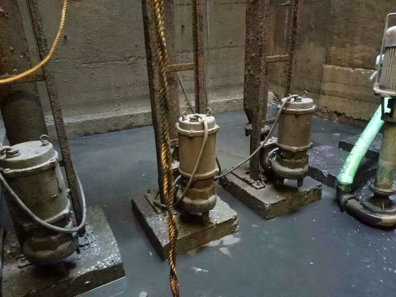 宜都污水池清理