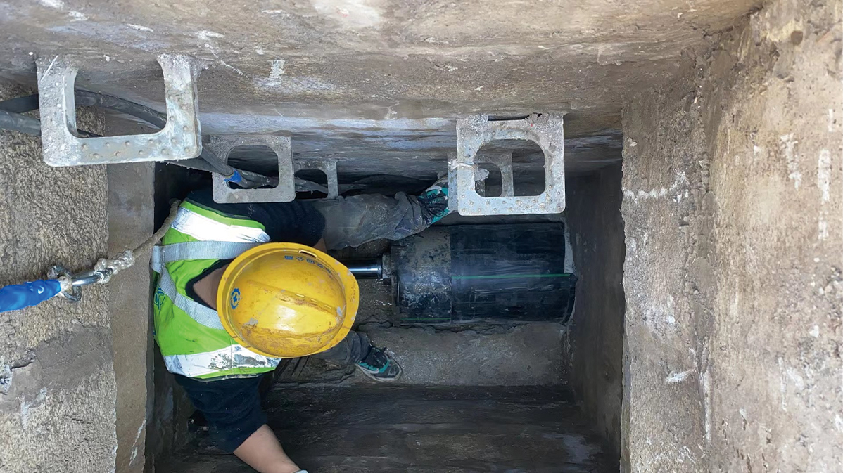 宜都HDPE短管内衬法